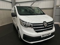 USED 2022 72 RENAULT TRAFIC 2.0 DCI BLUE 130PS SL28 L1 H1 BUSINESS+ - NO VAT 