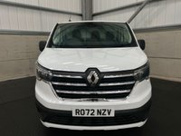 USED 2022 72 RENAULT TRAFIC 2.0 DCI BLUE 130PS SL28 L1 H1 BUSINESS+ - NO VAT 