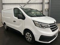 USED 2022 72 RENAULT TRAFIC 2.0 DCI BLUE 130PS SL28 L1 H1 BUSINESS+ - NO VAT 