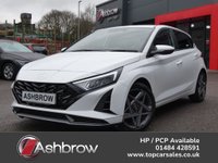 USED 2025 74 HYUNDAI I20 1.0 T-GDi Ultimate 5d DCT 100 S/S PANORAMIC SUNROOF, SAT NAV, APPLE CARPLAY / ANDROID AUTO, REAR CAMERA, FRONT & REAR PARKING SENSORS, HEATED SEATS, HEATED STEERING WHEEL, BOSE, KEYLESS ENRTY & START, ELECTRIC FOLDING MIRRORS, PRIVACY GLASS, COLOUR CHANGE AMBIENT LIGHTING, 17 INCH ALLOYS, AUTO LIGHTS & WIPERS, LFA & LKA, DIGITAL DASH, DRIVING MODES, WIRELESS PHONE CHARGER, DAB RADIO, BLUETOOTH, CRUISE, CLIMATE CONTROL, USB PORTS, ILLUMINATING VANITY MIRRORS, AUTOMATIC GEARBOX, 1 OWNER, SERVICE HISTORY