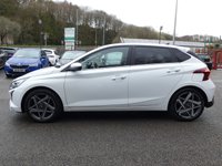 USED 2025 74 HYUNDAI I20 1.0 T-GDi Ultimate 5d DCT 100 S/S PANORAMIC SUNROOF, SAT NAV, APPLE CARPLAY / ANDROID AUTO, REAR CAMERA, FRONT & REAR PARKING SENSORS, HEATED SEATS, HEATED STEERING WHEEL, BOSE, KEYLESS ENRTY & START, ELECTRIC FOLDING MIRRORS, PRIVACY GLASS, COLOUR CHANGE AMBIENT LIGHTING, 17 INCH ALLOYS, AUTO LIGHTS & WIPERS, LFA & LKA, DIGITAL DASH, DRIVING MODES, WIRELESS PHONE CHARGER, DAB RADIO, BLUETOOTH, CRUISE, CLIMATE CONTROL, USB PORTS, ILLUMINATING VANITY MIRRORS, AUTOMATIC GEARBOX, 1 OWNER, SERVICE HISTORY