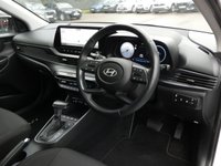 USED 2025 74 HYUNDAI I20 1.0 T-GDi Ultimate 5d DCT 100 S/S PANORAMIC SUNROOF, SAT NAV, APPLE CARPLAY / ANDROID AUTO, REAR CAMERA, FRONT & REAR PARKING SENSORS, HEATED SEATS, HEATED STEERING WHEEL, BOSE, KEYLESS ENRTY & START, ELECTRIC FOLDING MIRRORS, PRIVACY GLASS, COLOUR CHANGE AMBIENT LIGHTING, 17 INCH ALLOYS, AUTO LIGHTS & WIPERS, LFA & LKA, DIGITAL DASH, DRIVING MODES, WIRELESS PHONE CHARGER, DAB RADIO, BLUETOOTH, CRUISE, CLIMATE CONTROL, USB PORTS, ILLUMINATING VANITY MIRRORS, AUTOMATIC GEARBOX, 1 OWNER, SERVICE HISTORY
