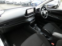 USED 2025 74 HYUNDAI I20 1.0 T-GDi Ultimate 5d DCT 100 S/S PANORAMIC SUNROOF, SAT NAV, APPLE CARPLAY / ANDROID AUTO, REAR CAMERA, FRONT & REAR PARKING SENSORS, HEATED SEATS, HEATED STEERING WHEEL, BOSE, KEYLESS ENRTY & START, ELECTRIC FOLDING MIRRORS, PRIVACY GLASS, COLOUR CHANGE AMBIENT LIGHTING, 17 INCH ALLOYS, AUTO LIGHTS & WIPERS, LFA & LKA, DIGITAL DASH, DRIVING MODES, WIRELESS PHONE CHARGER, DAB RADIO, BLUETOOTH, CRUISE, CLIMATE CONTROL, USB PORTS, ILLUMINATING VANITY MIRRORS, AUTOMATIC GEARBOX, 1 OWNER, SERVICE HISTORY