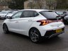 USED 2025 74 HYUNDAI I20 1.0 T-GDi Ultimate 5d DCT 100 S/S PANORAMIC SUNROOF, SAT NAV, APPLE CARPLAY / ANDROID AUTO, REAR CAMERA, FRONT & REAR PARKING SENSORS, HEATED SEATS, HEATED STEERING WHEEL, BOSE, KEYLESS ENRTY & START, ELECTRIC FOLDING MIRRORS, PRIVACY GLASS, COLOUR CHANGE AMBIENT LIGHTING, 17 INCH ALLOYS, AUTO LIGHTS & WIPERS, LFA & LKA, DIGITAL DASH, DRIVING MODES, WIRELESS PHONE CHARGER, DAB RADIO, BLUETOOTH, CRUISE, CLIMATE CONTROL, USB PORTS, ILLUMINATING VANITY MIRRORS, AUTOMATIC GEARBOX, 1 OWNER, SERVICE HISTORY