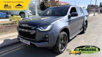 USED 2023 72 ISUZU V-CROSS AUTOMATIC 1.9 TD D-MAX Pickup Double Cab 4dr Diesel Auto 4WD Euro 6 (s/s) (164 ps) ULEZ (Ultra Low Emission Zone) Compliance 