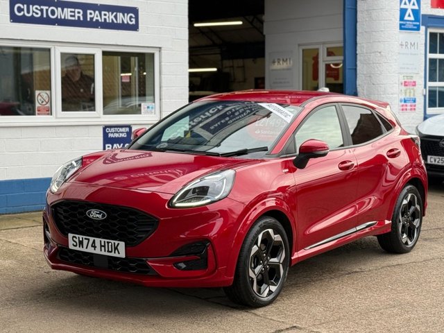 2024 74 Ford Puma 1.0T EcoBoost MHEV ST-Line X SUV 5dr Petrol Hybrid DCT Euro 6 (s/s) (125 ps)