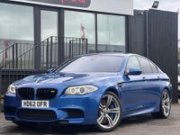 USED 2013 M BMW M5 4.4 V8 Saloon 4dr Petrol DCT Euro 5 (s/s) (560 ps) PAN ROOF + HEADS UP DISPLAY