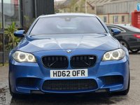 USED 2013 M BMW M5 4.4 V8 Saloon 4dr Petrol DCT Euro 5 (s/s) (560 ps) PAN ROOF + HEADS UP DISPLAY
