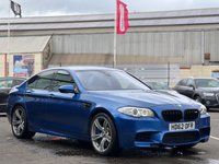 USED 2013 M BMW M5 4.4 V8 Saloon 4dr Petrol DCT Euro 5 (s/s) (560 ps) PAN ROOF + HEADS UP DISPLAY