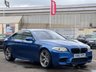 USED 2013 M BMW M5 4.4 V8 Saloon 4dr Petrol DCT Euro 5 (s/s) (560 ps) PAN ROOF + HEADS UP DISPLAY