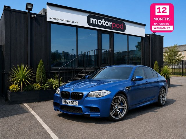 View our BMW M5 4.4 V8 Saloon 4dr Petrol DCT Euro 5 (s/s) (560 ps)