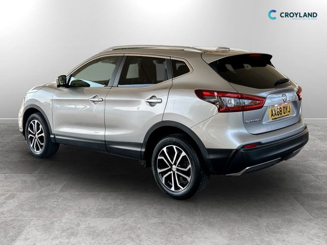 View our NISSAN QASHQAI