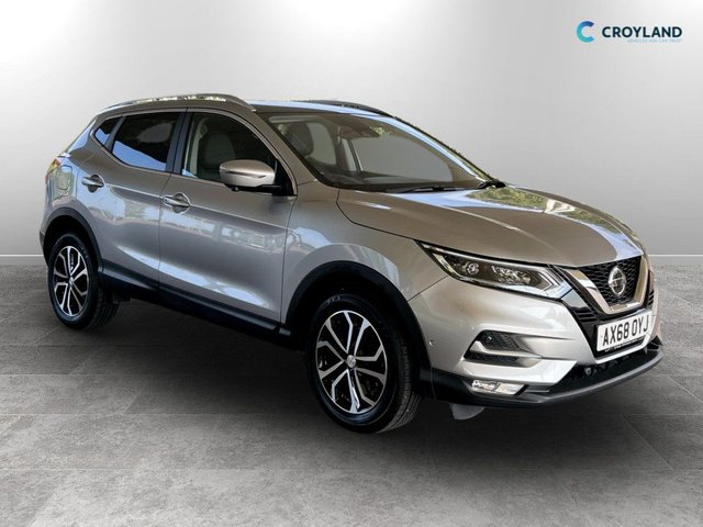 View our Nissan Qashqai 1.3 DIG-T Tekna SUV 5dr Petrol DCT Auto Euro 6 (s/s) (160 ps)