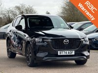 USED 2025 74 MAZDA CX-60 2.5 e-SKYACTIV 17.8kWh Homura SUV 5dr Petrol Plug-in Hybrid Auto 4WD Euro 6 (327 ps) **LEATHER~SATNAV~CAMERA**