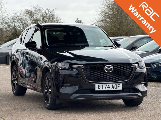 View our Mazda CX-60 2.5 e-SKYACTIV 17.8kWh Homura SUV 5dr Petrol Plug-in Hybrid Auto 4WD Euro 6 (327 ps)