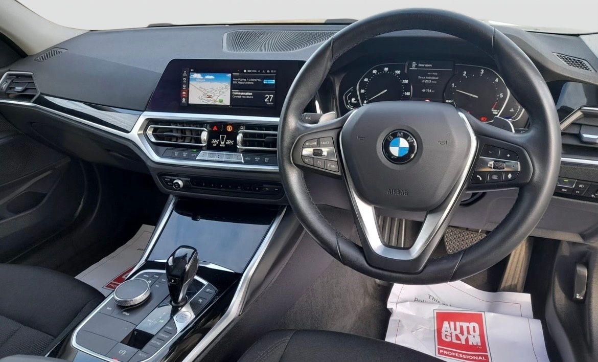 USED 2021 21 BMW 3 SERIES 2.0 320d MHT SE Touring 5dr Diesel Hybrid Auto Euro 6 (s/s) (190 ps) 
