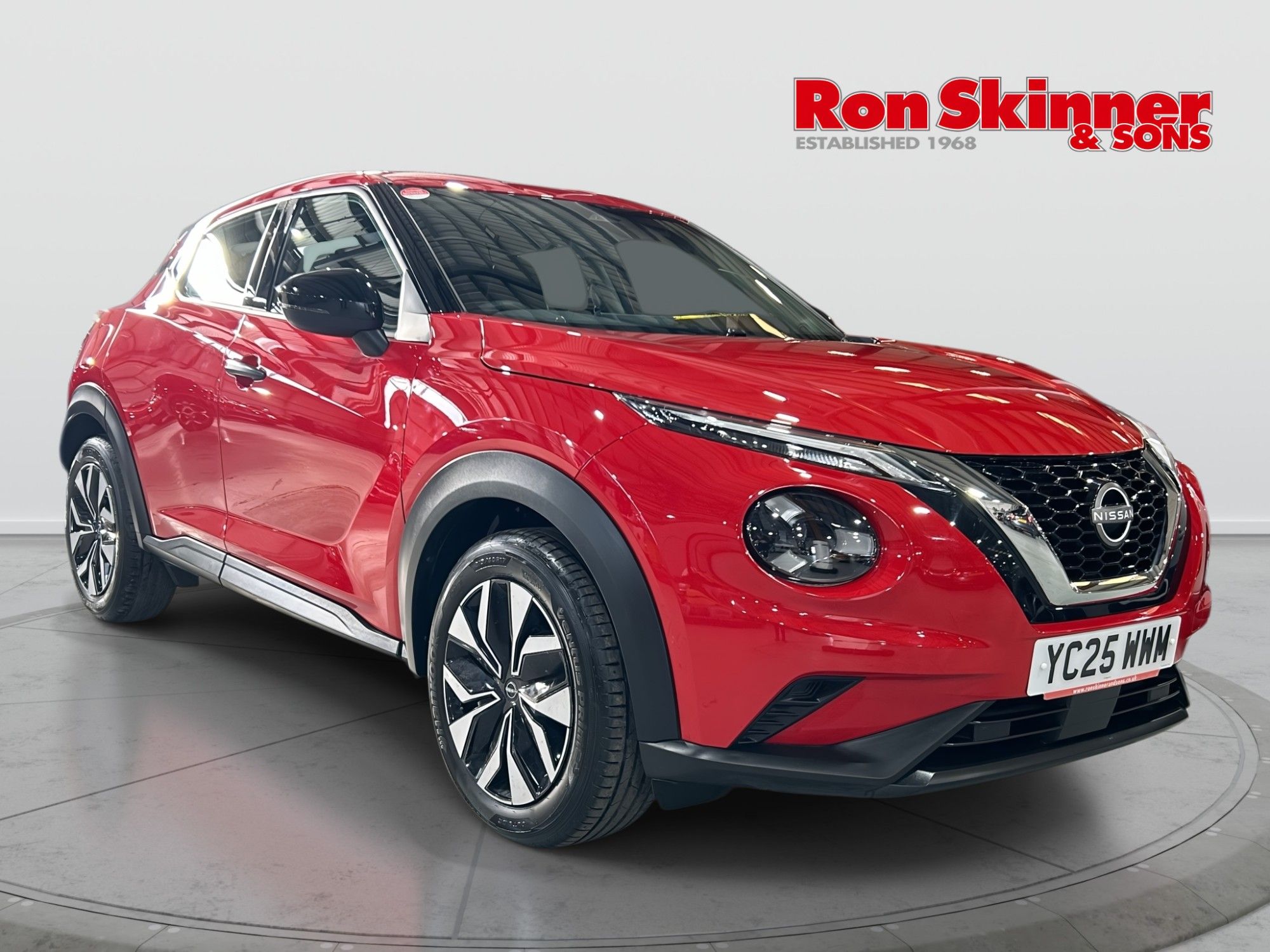 USED 2025 25 NISSAN JUKE 1.0 DIG-T Acenta Premium SUV 5dr Petrol Manual Euro 6 (s/s) (114 ps) 