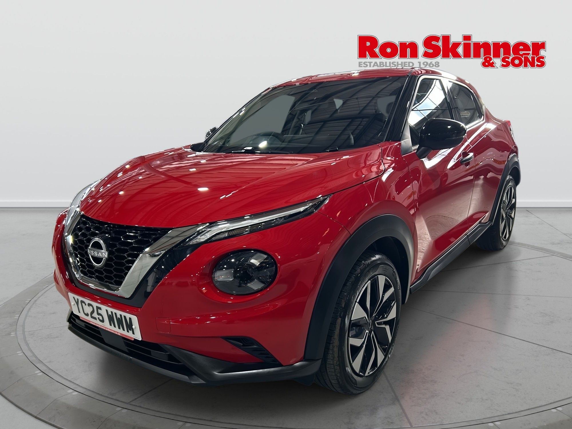 USED 2025 25 NISSAN JUKE 1.0 DIG-T Acenta Premium SUV 5dr Petrol Manual Euro 6 (s/s) (114 ps) 