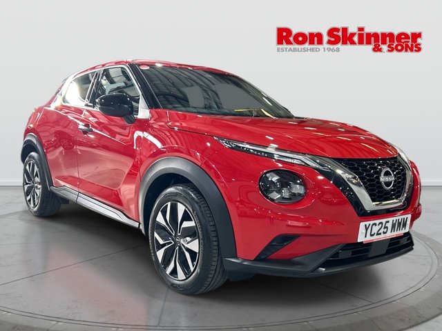 View our NISSAN JUKE