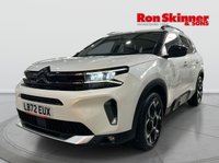USED 2022 72 CITROEN C5 AIRCROSS 1.2 PureTech Shine SUV 5dr Petrol EAT8 Euro 6 (s/s) (130 ps) 