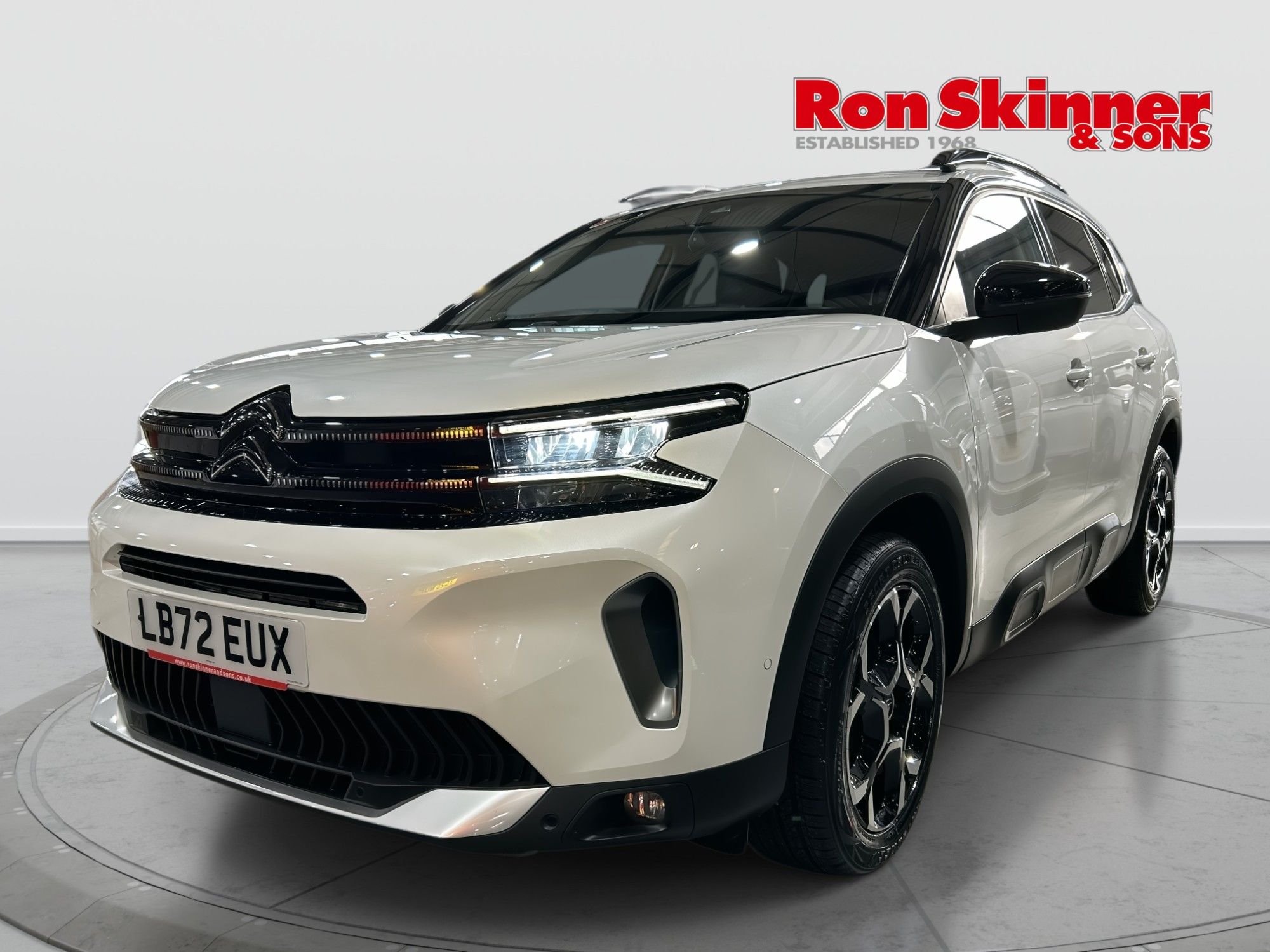 USED 2022 72 CITROEN C5 AIRCROSS 1.2 PureTech Shine SUV 5dr Petrol EAT8 Euro 6 (s/s) (130 ps) 