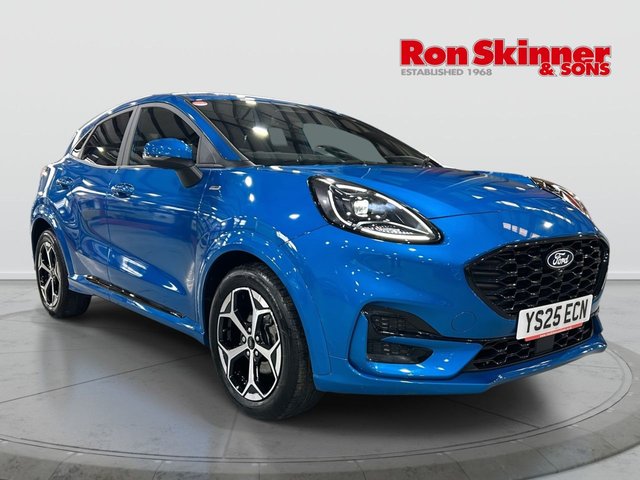 2025 25 FORD PUMA 1.0T EcoBoost MHEV ST-Line SUV 5dr Petrol Hybrid Manual Euro 6 (s/s) (125 ps) 