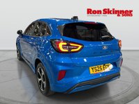 USED 2025 25 FORD PUMA 1.0T EcoBoost MHEV ST-Line SUV 5dr Petrol Hybrid Manual Euro 6 (s/s) (125 ps) 