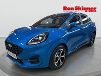 USED 2025 25 FORD PUMA 1.0T EcoBoost MHEV ST-Line SUV 5dr Petrol Hybrid Manual Euro 6 (s/s) (125 ps) 