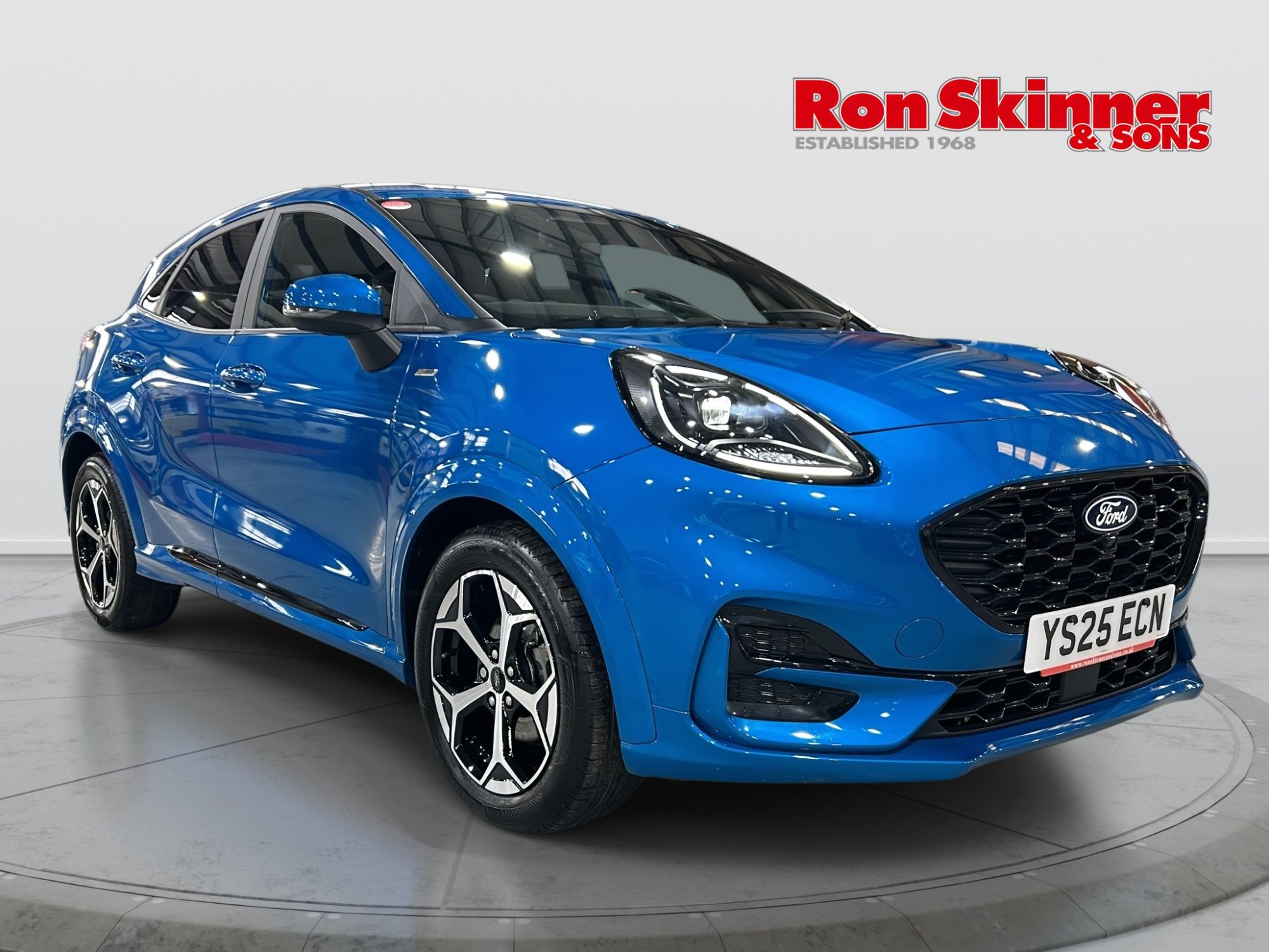 USED 2025 25 FORD PUMA 1.0T EcoBoost MHEV ST-Line SUV 5dr Petrol Hybrid Manual Euro 6 (s/s) (125 ps) 