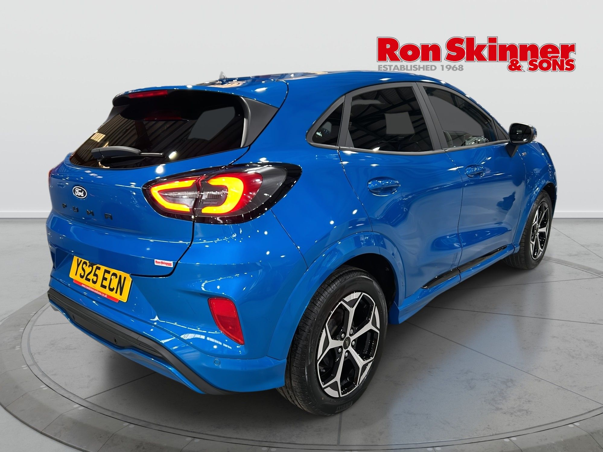 USED 2025 25 FORD PUMA 1.0T EcoBoost MHEV ST-Line SUV 5dr Petrol Hybrid Manual Euro 6 (s/s) (125 ps) 