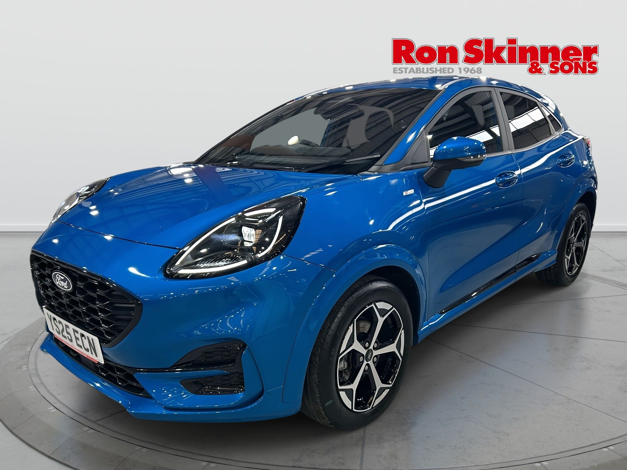 USED 2025 25 FORD PUMA 1.0T EcoBoost MHEV ST-Line SUV 5dr Petrol Hybrid Manual Euro 6 (s/s) (125 ps) 