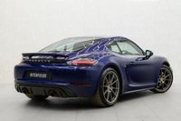 USED 2021 71 PORSCHE 718 CAYMAN 4.0 GTS Coupe 2dr Petrol PDK Euro 6 (s/s) (400 ps) 