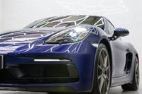 USED 2021 71 PORSCHE 718 CAYMAN 4.0 GTS Coupe 2dr Petrol PDK Euro 6 (s/s) (400 ps) 