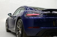 USED 2021 71 PORSCHE 718 CAYMAN 4.0 GTS Coupe 2dr Petrol PDK Euro 6 (s/s) (400 ps) 