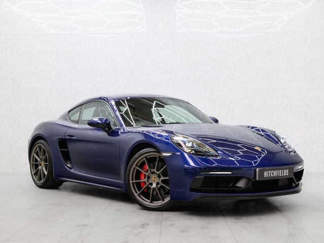 2021 PORSCHE 718 CAYMAN