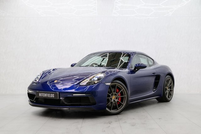 2021 PORSCHE 718 CAYMAN - Photo 5