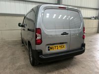 USED 2023 73 PEUGEOT PARTNER 1.5 BLUEHDI 100PS PROFESSIONAL PREMIUM+ SWB - NO VAT 