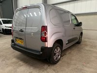USED 2023 73 PEUGEOT PARTNER 1.5 BLUEHDI 100PS PROFESSIONAL PREMIUM+ SWB - NO VAT 