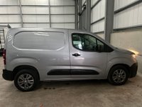 USED 2023 73 PEUGEOT PARTNER 1.5 BLUEHDI 100PS PROFESSIONAL PREMIUM+ SWB - NO VAT 