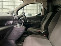 USED 2023 73 PEUGEOT PARTNER 1.5 BLUEHDI 100PS PROFESSIONAL PREMIUM+ SWB - NO VAT 