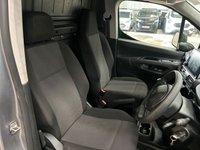 USED 2023 73 PEUGEOT PARTNER 1.5 BLUEHDI 100PS PROFESSIONAL PREMIUM+ SWB - NO VAT 