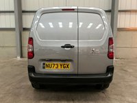 USED 2023 73 PEUGEOT PARTNER 1.5 BLUEHDI 100PS PROFESSIONAL PREMIUM+ SWB - NO VAT 
