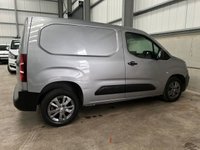 USED 2023 73 PEUGEOT PARTNER 1.5 BLUEHDI 100PS PROFESSIONAL PREMIUM+ SWB - NO VAT 