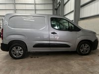 USED 2023 73 PEUGEOT PARTNER 1.5 BLUEHDI 100PS PROFESSIONAL PREMIUM+ SWB - NO VAT 