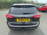 USED 2018 68 FORD FOCUS 1.5 TITANIUM X 150 
