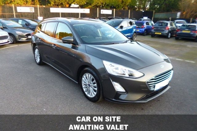 2018 Ford Focus 1L Titanium X 5dr