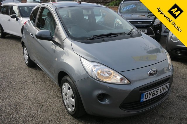 View our FORD KA