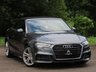 USED 2016 66 AUDI A3 CABRIOLET 2.0 TDI S line Convertible 2dr Diesel S Tronic Auto 6Spd Euro 6 (s/s) (150 ps) 1 OWNER FROM NEW!