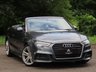 USED 2016 66 AUDI A3 CABRIOLET 2.0 TDI S line Convertible 2dr Diesel S Tronic Auto 6Spd Euro 6 (s/s) (150 ps) 1 OWNER FROM NEW!
