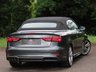 USED 2016 66 AUDI A3 CABRIOLET 2.0 TDI S line Convertible 2dr Diesel S Tronic Auto 6Spd Euro 6 (s/s) (150 ps) 1 OWNER FROM NEW!